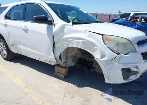 2015 Chevrolet Equinox Ls from USA, damaged, VIN 2GNALAEK6F6420476